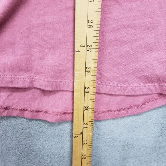 PINK Nation Victorias Secret Womens Large Cotton T-Shirt Logo Graphic Lounge Tee - Picture 10 of 11